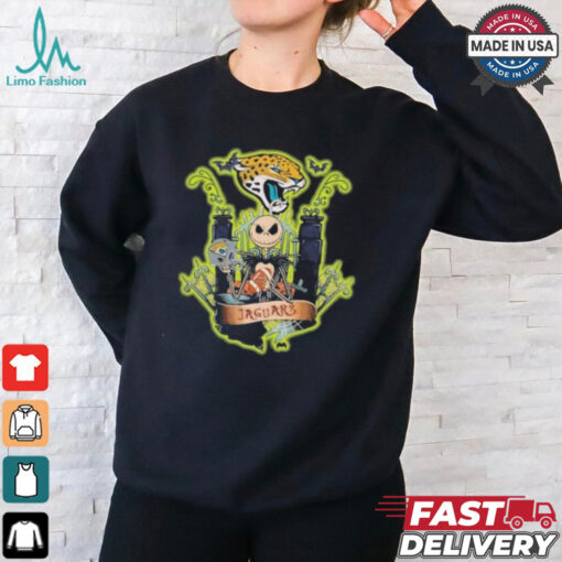 Official Jack Skellington X Denver Jaguars Halloween Shirt