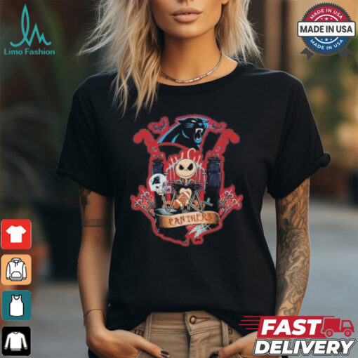 Official Jack Skellington X Denver Panthers Halloween Shirt