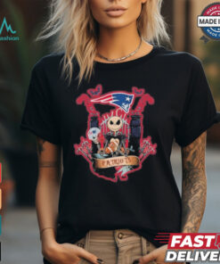 Official Jack Skellington X Denver Patriots Halloween Shirt