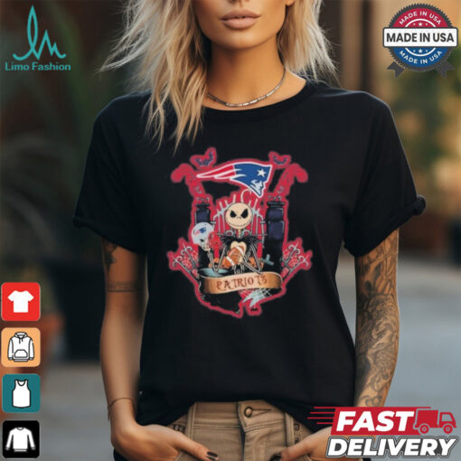 Official Jack Skellington X Denver Patriots Halloween Shirt