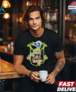 Official Jack Skellington X Denver Rams Halloween Shirt