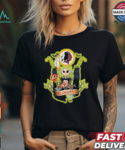 Official Jack Skellington X Denver Redskins Halloween Shirt