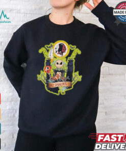 Official Jack Skellington X Denver Redskins Halloween Shirt