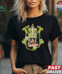 Official Jack Skellington X Denver Saints Halloween Shirt