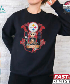Official Jack Skellington X Denver Steelers Halloween Shirt