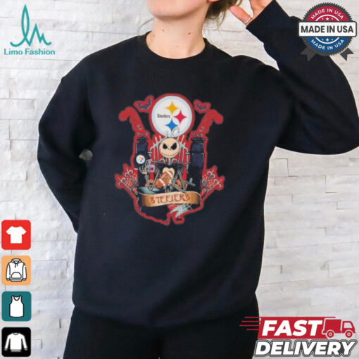 Official Jack Skellington X Denver Steelers Halloween Shirt