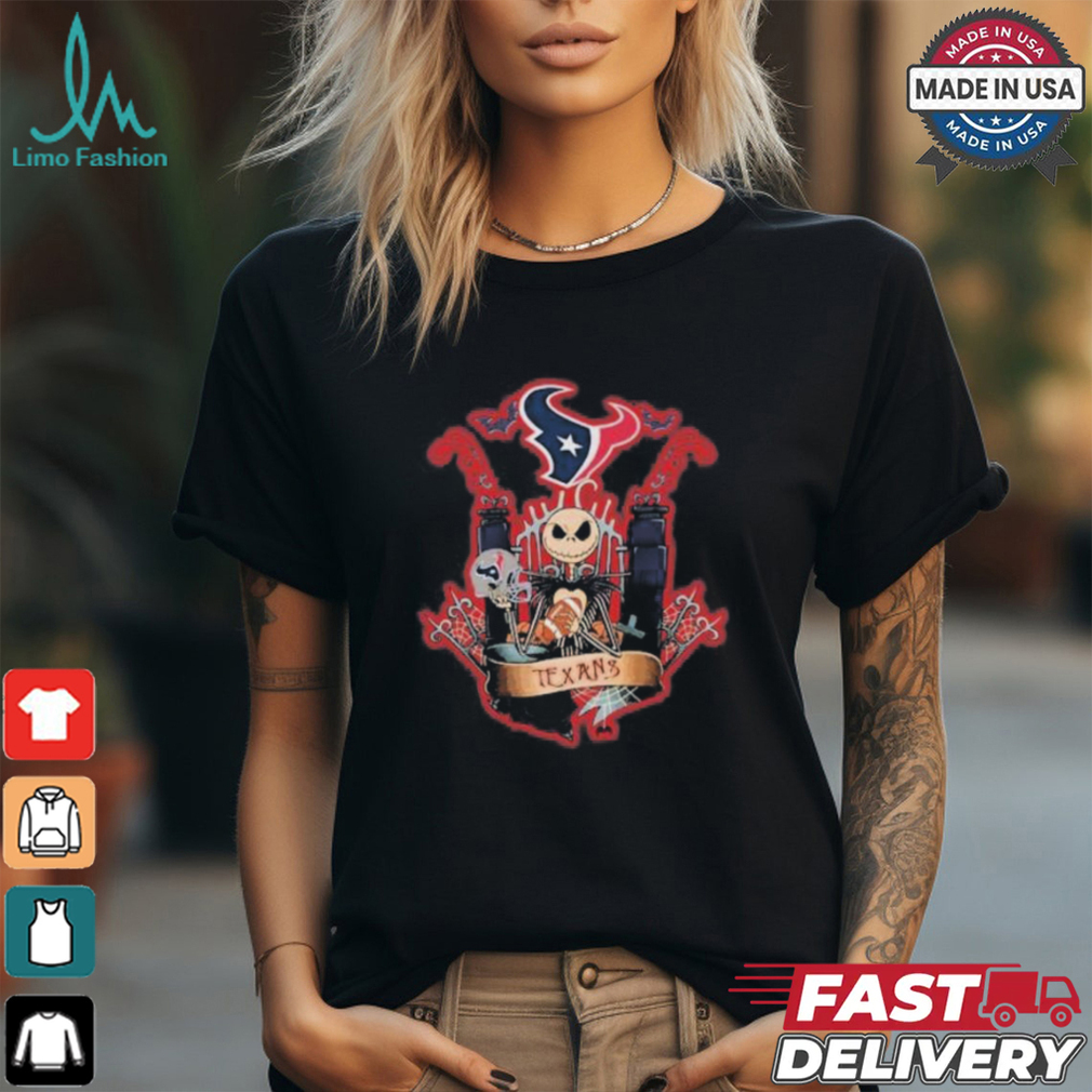 Official Jack Skellington X Denver Texans Halloween Shirt Official Jack Skellington X Denver Texans Halloween Shirt
