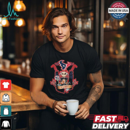 Official Jack Skellington X Denver Texans Halloween Shirt