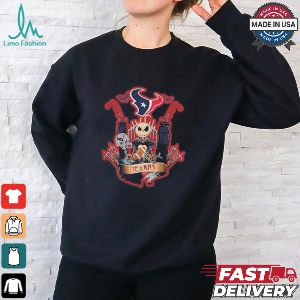 Official Jack Skellington X Denver Texans Halloween Shirt Official Jack Skellington X Denver Texans Halloween Shirt