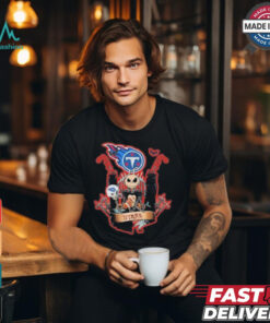 Official Jack Skellington X Denver Titans Halloween Shirt