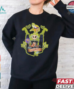 Official Jack Skellington X Denver Vikings Halloween Shirt