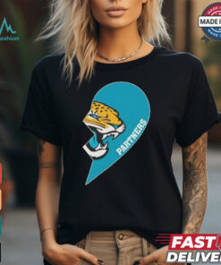 Official Jacksonville Partners Half Heart Shirt