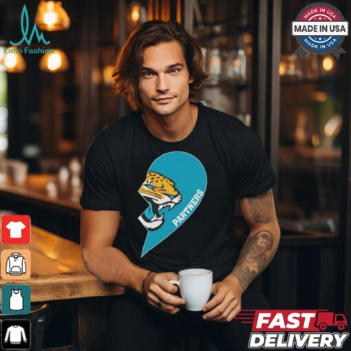 Official Jacksonville Partners Half Heart Shirt