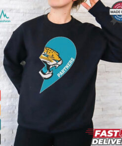Official Jacksonville Partners Half Heart Shirt