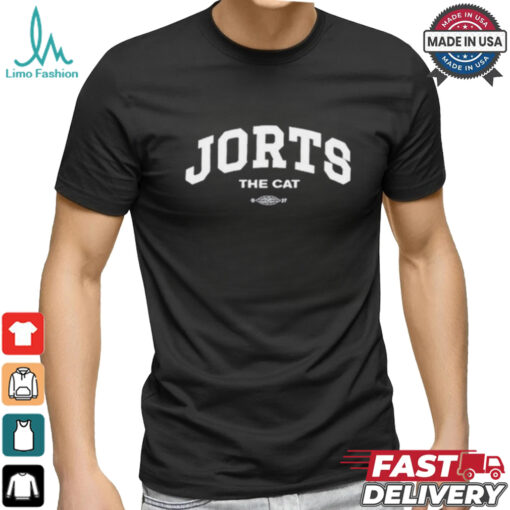 Official Jorts The Cat Shirt