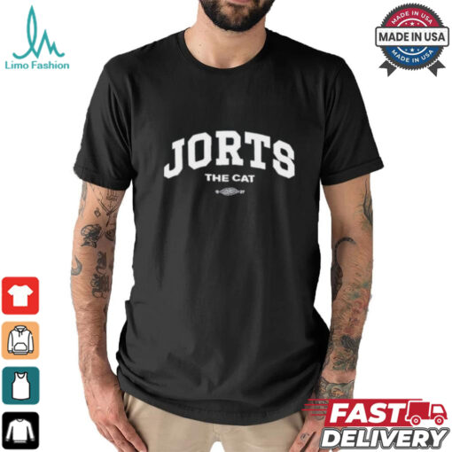 Official Jorts The Cat Shirt