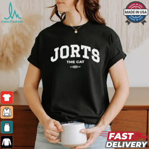 Official Jorts The Cat Shirt