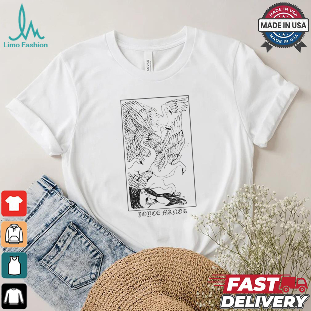 Official Joyce Manor Goose Girl Shirt Official Joyce Manor Goose Girl Shirt