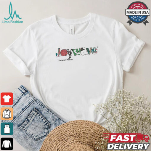 Official Joywave Permanent Pleasure 5 2024 t shirt