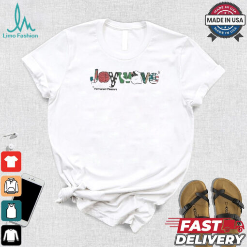 Official Joywave Permanent Pleasure 5 2024 t shirt