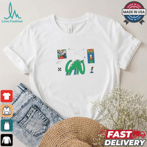 Official Jurassic Vibes Everpress T shirt