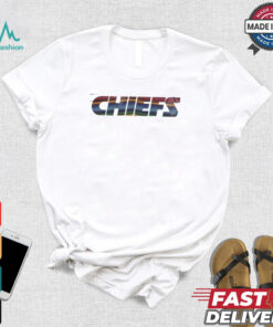 Official Kansas City Chiefs Happy Hispanic Heritage Month Logo Shirt