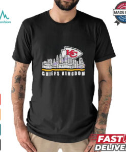Official Kansas City Chiefs Kingdom Unisex T Shirt
