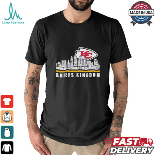 Official Kansas City Chiefs Kingdom Unisex T Shirt