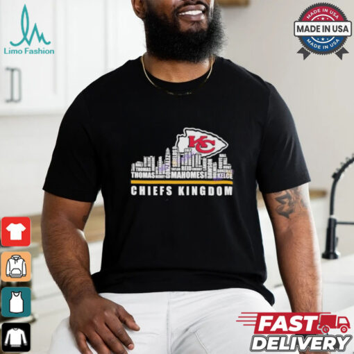 Official Kansas City Chiefs Kingdom Unisex T Shirt
