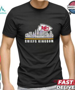 Official Kansas City Chiefs Kingdom Unisex T Shirt