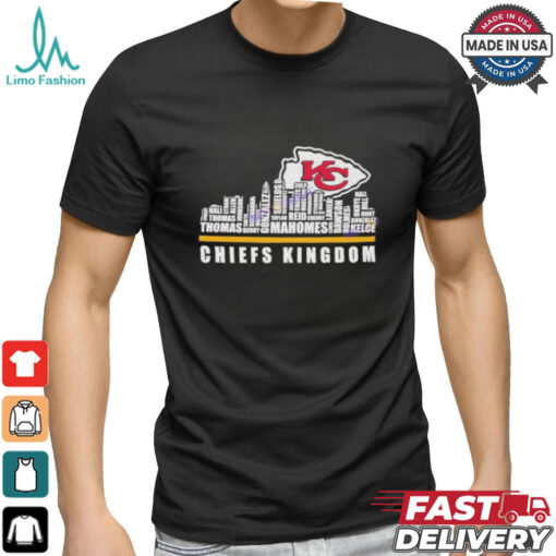 Official Kansas City Chiefs Kingdom Unisex T Shirt