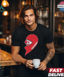 Official Kansas city Partners Half Heart Shirt