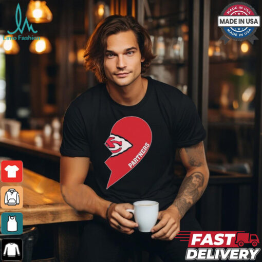 Official Kansas city Partners Half Heart Shirt