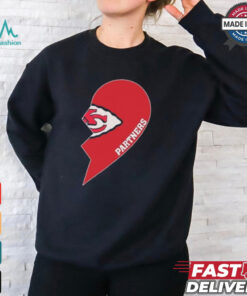 Official Kansas city Partners Half Heart Shirt