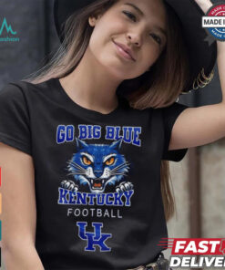Official Kentucky Wildcats Go Big Blue 2024 Shirt
