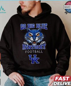 Official Kentucky Wildcats Go Big Blue 2024 Shirt