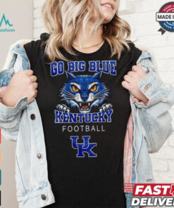 Official Kentucky Wildcats Go Big Blue 2024 Shirt