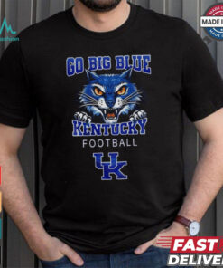 Official Kentucky Wildcats Go Big Blue 2024 Shirt