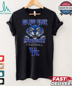 Official Kentucky Wildcats Go Big Blue 2024 Shirt
