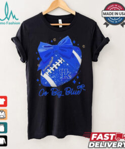 Official Kentucky Wildcats Go Big Blue Football Shirt