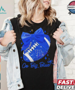 Official Kentucky Wildcats Go Big Blue Football Shirt