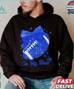 Official Kentucky Wildcats Go Big Blue Football Shirt