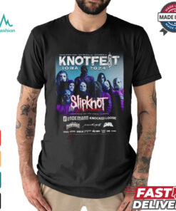 Official Knotfest Iowa 2024 Water Park Des Moines IA September Slipknot 25th Anniversary Celebrating The 1999 shirt