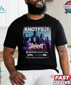 Official Knotfest Iowa 2024 Water Park Des Moines IA September Slipknot 25th Anniversary Celebrating The 1999 shirt