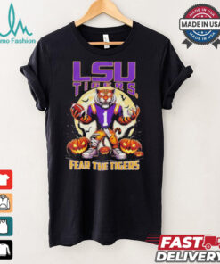 Official LSU Tigers Football Fear The Tigers Halloween Shirt
