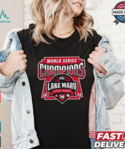 Official Lake Mary Little League 2024 World Series Champions Est 1992 logo shirt