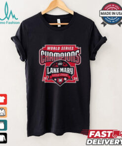 Official Lake Mary Little League 2024 World Series Champions Est 1992 logo shirt