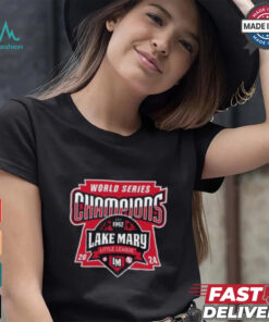 Official Lake Mary Little League 2024 World Series Champions Est 1992 logo shirt