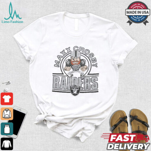 Official Las Vegas Raiders Maxx Crosby T shirt