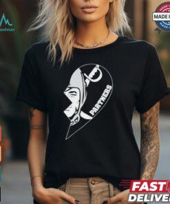 Official Las Vegas Raiders Partners Half Heart Shirt